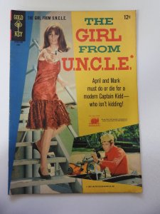 The Girl From Uncle #3 (1967) FN Condition