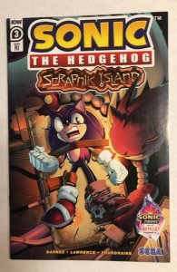 Sonic the Hedgehog: Scrapnik Island #3 Cover C (2022) 1:10