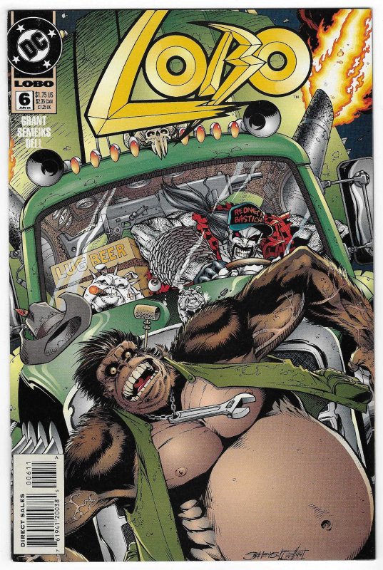 Lobo #6 (1994)