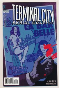 Terminal City Aerial Graffiti (1997) #1-5 NM Complete series