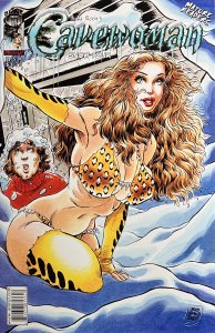 Cavewoman: Snow #4 Rob Durham Variant (2011) NM Condition