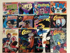 IMPACT COMICS LOT OF 12 - JAGUAR, FLY, WEBB, CRUSADERS, COMET