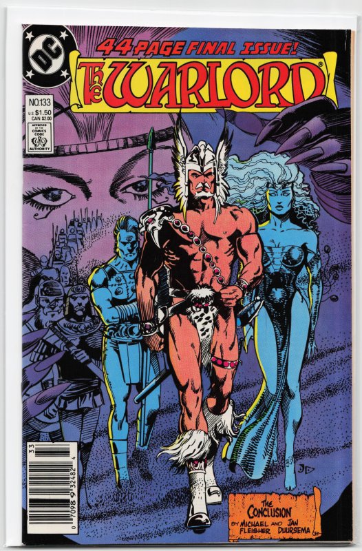 Warlord #133 (1989) Warlord