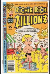 Richie Rich Zillionz #28 (1981) Crook