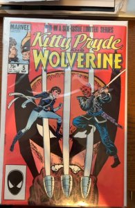 Kitty Pryde and Wolverine #5 (1985)