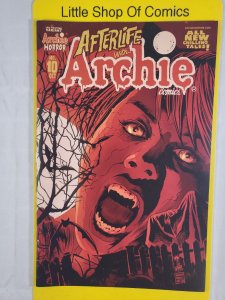 Afterlife With Archie #10 2nd Print Francesco Francavilla Variant 2016 Optioned