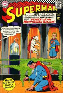 Superman (1939 series)  #195, Fine- (Stock photo)