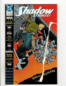 The Shadow Strikes Annual #1 (1989) SR21