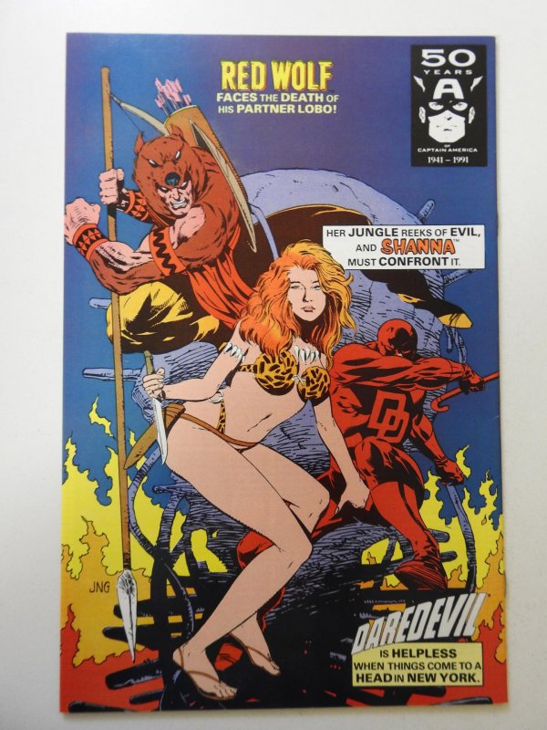 Marvel Comics Presents #72 Direct Edition (1991) VF/NM Condition!