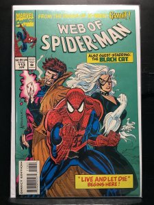 Web of Spider-Man #113 (1994)