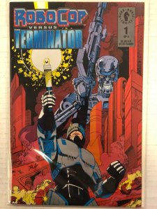 RoboCop Versus The Terminator #1 Comic Book Dark Horse 1992