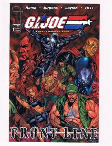 GI Joe Frontline # 1 Image Comic Books Hi-Res Scans Modern Age Awesome Issue! S6