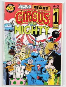 The Tick's Giant Circus of the Mighty #1 (1992) The Tick