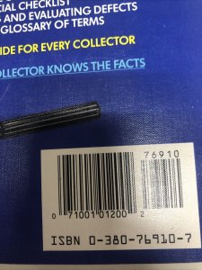 The Comic Book • Grading Guide (1980) TPB Robert M. Overstreet • Flash