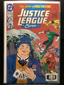 Justice League Europe #43 (1992)