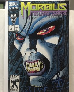 Morbius: The Living Vampire #2 (1992)