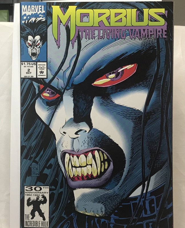 Morbius: The Living Vampire #2 (1992)