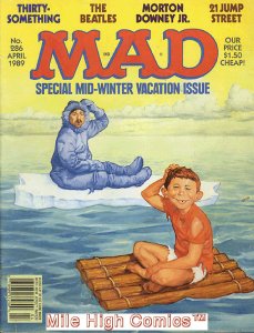 MAD (MAGAZINE) #286 Very Fine