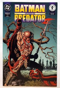 Batman versus Predator II: Bloodmatch #2 (Jan 1994, DC) 8.0 VF