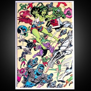 The Official Handbook of the Marvel Universe #9 (1983) Quasar Marvel Comics