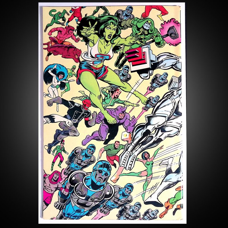 The Official Handbook of the Marvel Universe #9 (1983) Quasar Marvel Comics