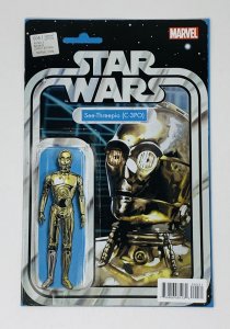 STAR WARS #5 ACTION FIGURE VARIANT