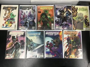 10PC MISCELLANEOUS GUARDIANS OF THE GALAXY LOT (8.0) 2015