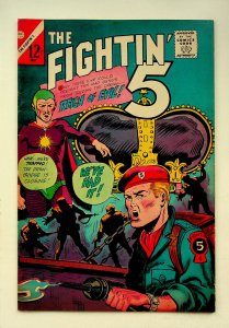 Fightin' Five #37 (Apr-May 1966, Charlton) - Good+