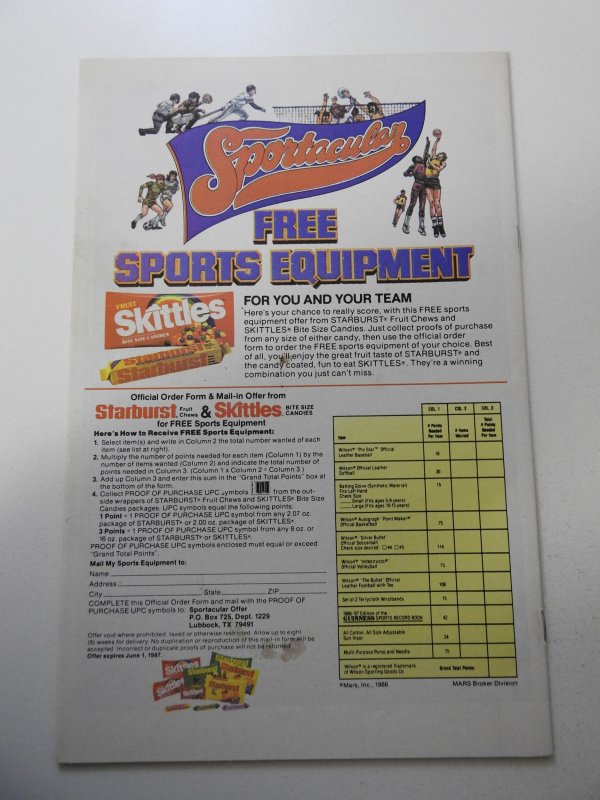 The Uncanny X-Men #211 (1986) FN- Condition