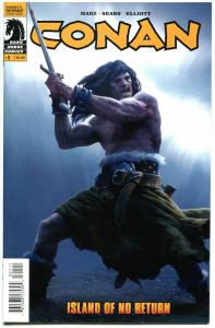 CONAN ISLAND of NO RETURN #1, NM,  Bart Sears, 2011, more Conan in store