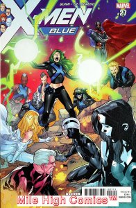 X-MEN BLUE (2017 Series) #27 Fair Comics Book 