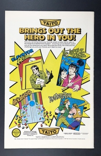 Silverblade #7 (1988)