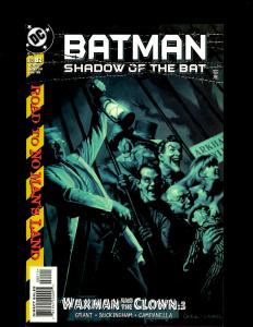 Lot of 10 Batman Shadow of the Bat DC Comics #72 73 74 75 76 77 78 79 81 82 SM15