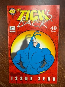 The Tick's Back # 0 VF/NM NEC Comic Book New England Comics 1st Print  13 J300
