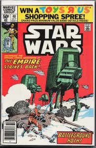 Star Wars #40 (1980) Star Wars [Key Issue]