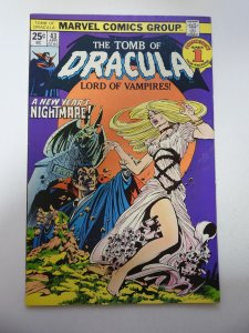 Tomb of Dracula #43 (1976) FN Condition MVS Intact