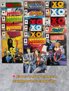 16 Valiant Comics Lot (90s) - X-O Manowar Early Issues, Eternal Warrior, Archer