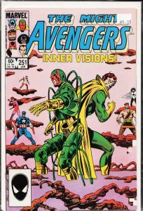 The Avengers #251 (1985) The Avengers