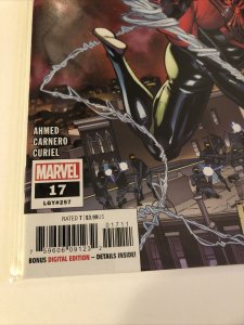 MARVEL COMICS 2020 MILES MORALES SPIDER-MAN #17 1ST APPEARANCE MILES CLONE