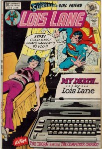 Superman's Girlfriend Lois Lane #115 Poison Ivy Black Racer VF