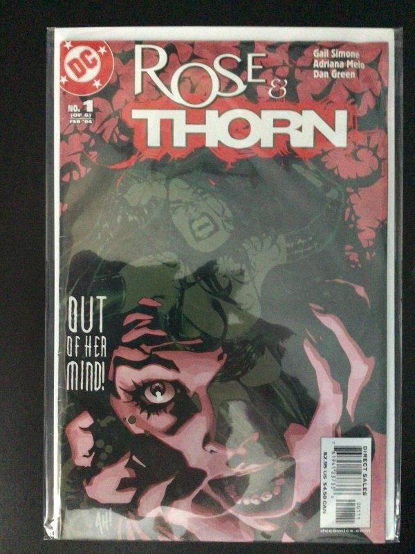 Rose & Thorn #1 (2004) Adam Hughes, VF