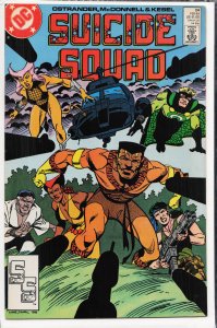 Suicide Squad #24 (1989) Suicide Squad