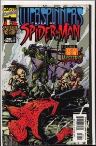 Webspinners: Tales of Spider-Man #1 (1999) Spider-Man
