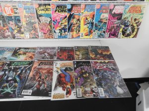 Huge Lot 140+ Comics W/ Green Arrow, Green Lantern, Swamp Thing+ Avg VF- Cond!