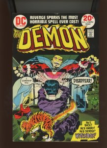 (1973) The Demon #14: BRONZE AGE! WE COMBINE SHIPPING! (4.0)