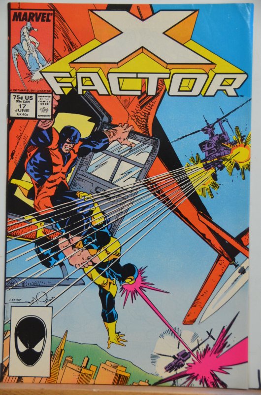 X-Factor #17 (1987) Walt Simonson Art!!