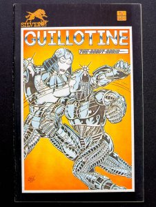 Guillotine The Robot Ronin #1 (1986)[KEY] 1st App Guillotine, Cybernetic Samurai