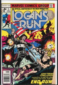 Logan's Run #5 (1977) Logan's Run