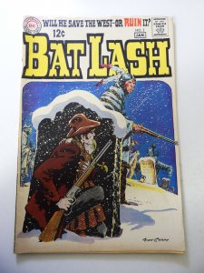 Bat Lash #2 (1969) VG+ Condition centerfold detached at one staple