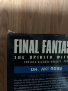 Final Fantasy The Spirit Within Fantasy Becomes Reality: 2001 Dr. Aki Ross 